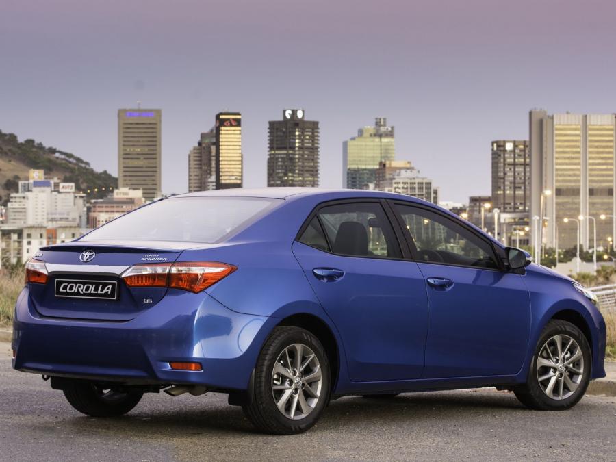  Toyota Corolla Sprinter 2014 года  (фото 5 из 11)
